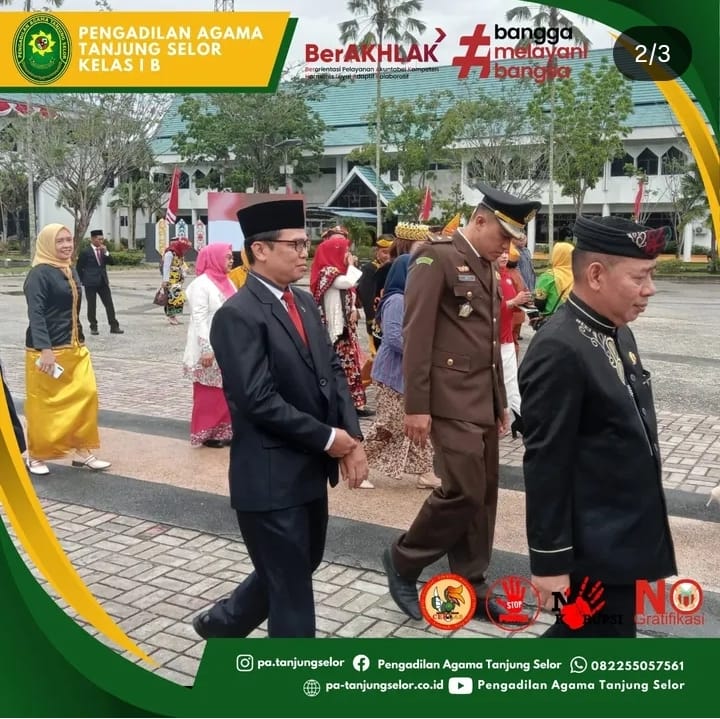 08 17 2025 Ketua menghadiri HUT RI di Kab Bulungan 1