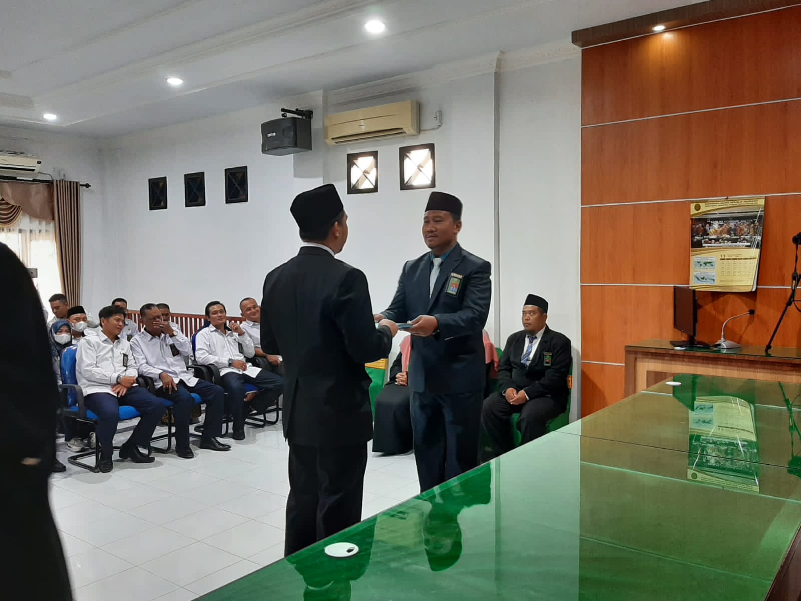 Serah Terima Jabatan Sekretaris