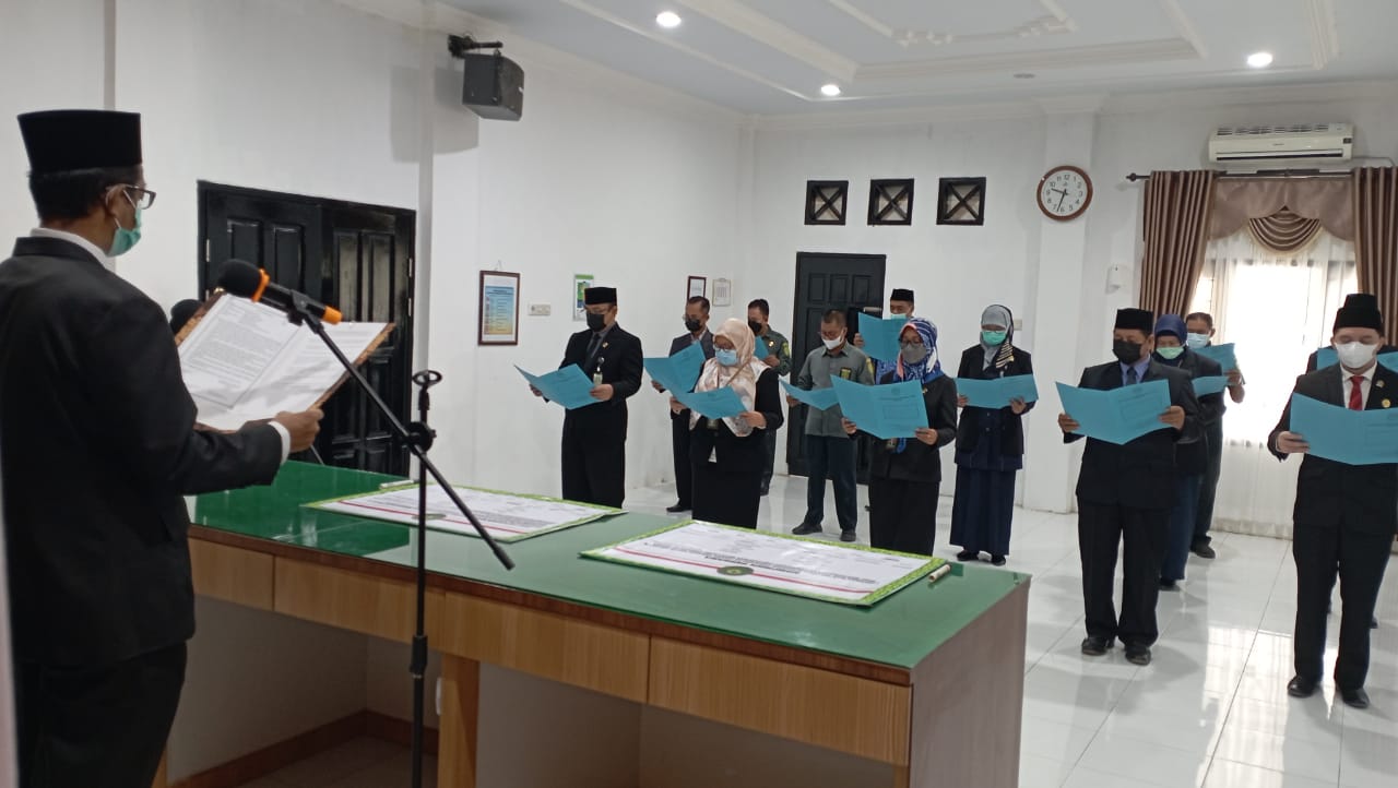 Pembacaan Pakta Integritas