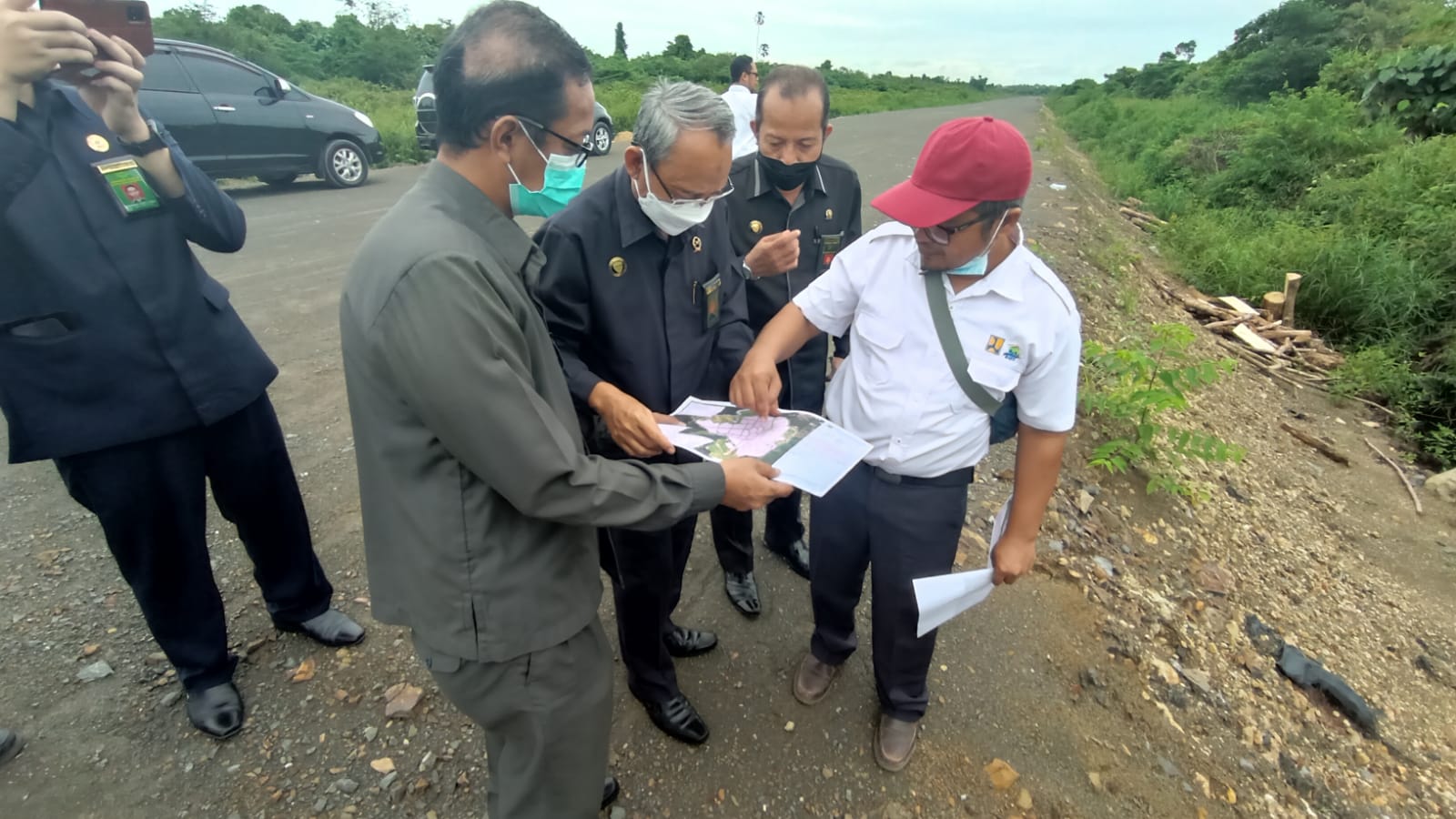Peninjauan Lokasi PTA Kaltara