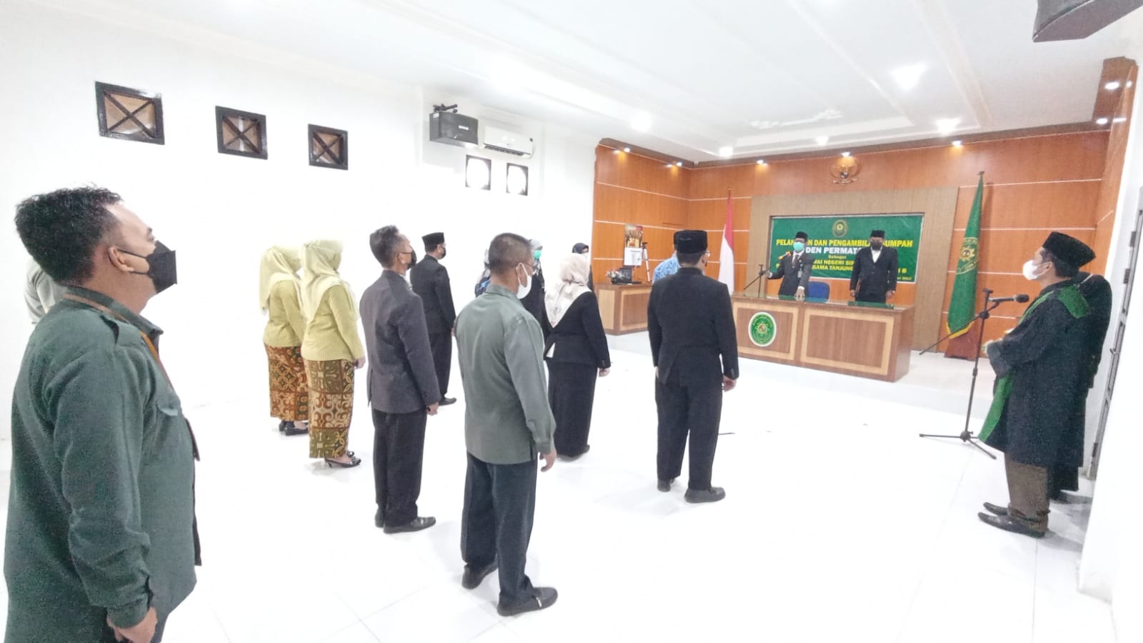 Seluruh Peserta Pelantikan PNS 2022