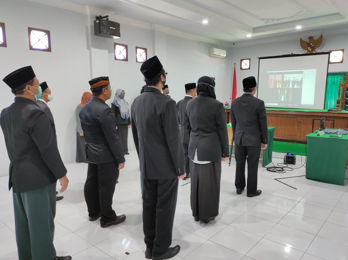 Pelantikan Virtual