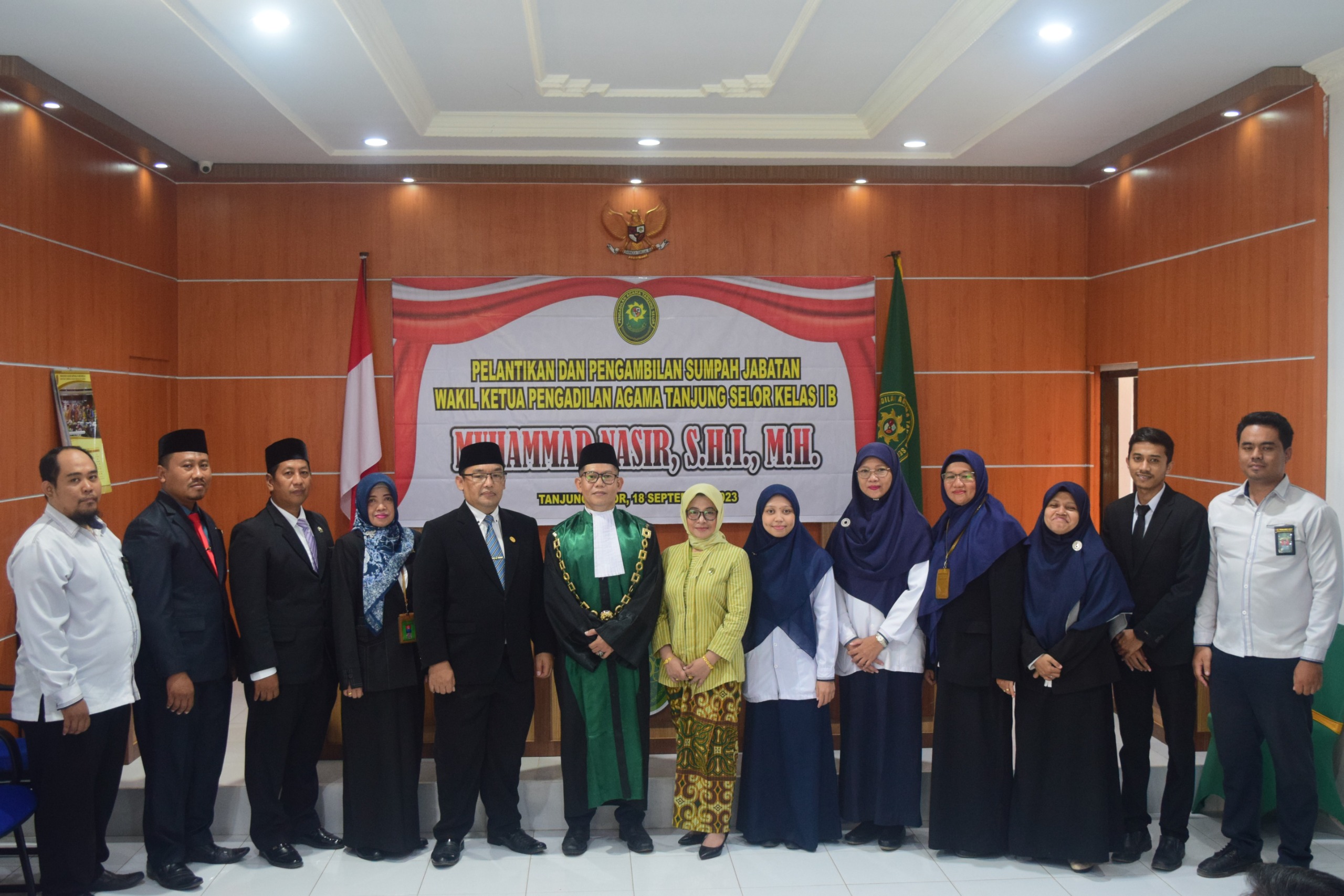 Pelantikan wakil 2