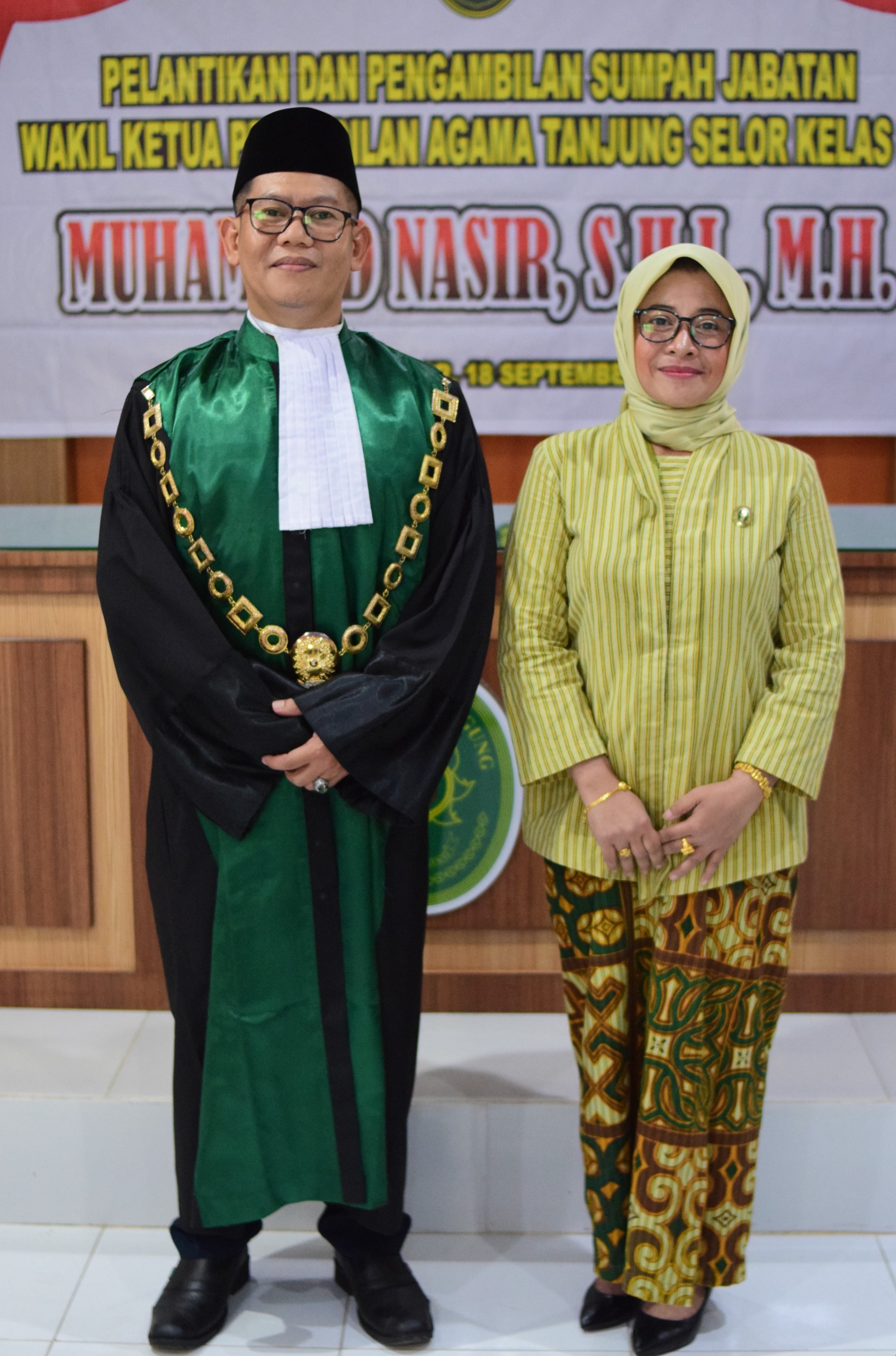 pelantikan Wakil 1